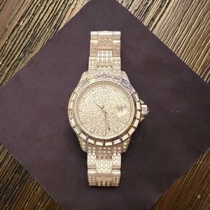 Swarovski Crystal Toy Watch - Rare Edition